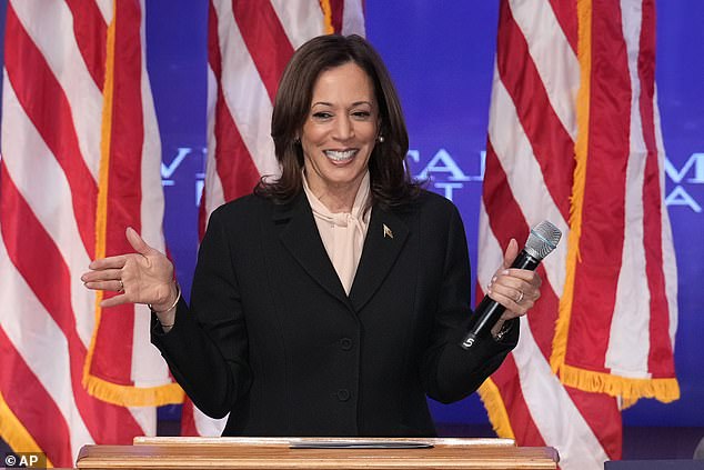 Support for Kamala Harris appears to be declining, according to recent opinion polls