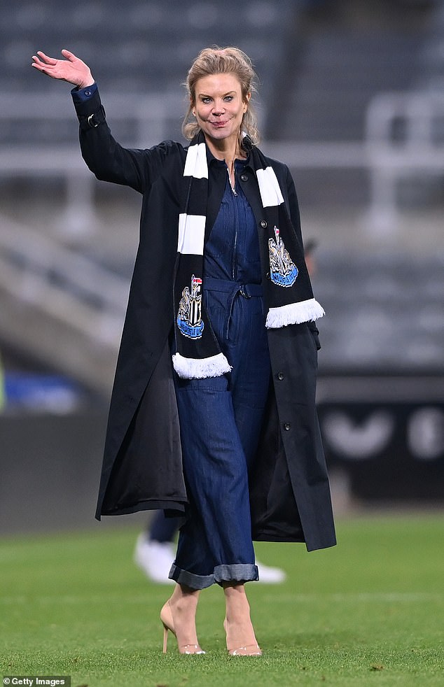 Ms Staveley was in charge of the deal that saw British tycoon Mike Ashley sell Newcastle to the Gulf Kingdom's Public Investment Fund (PIF) in October 2021.