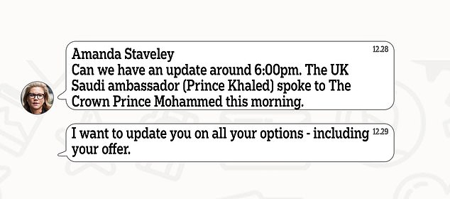 1729464921 743 Newcastle Utd takeover was controlled by Mohammed bin Salman leaked