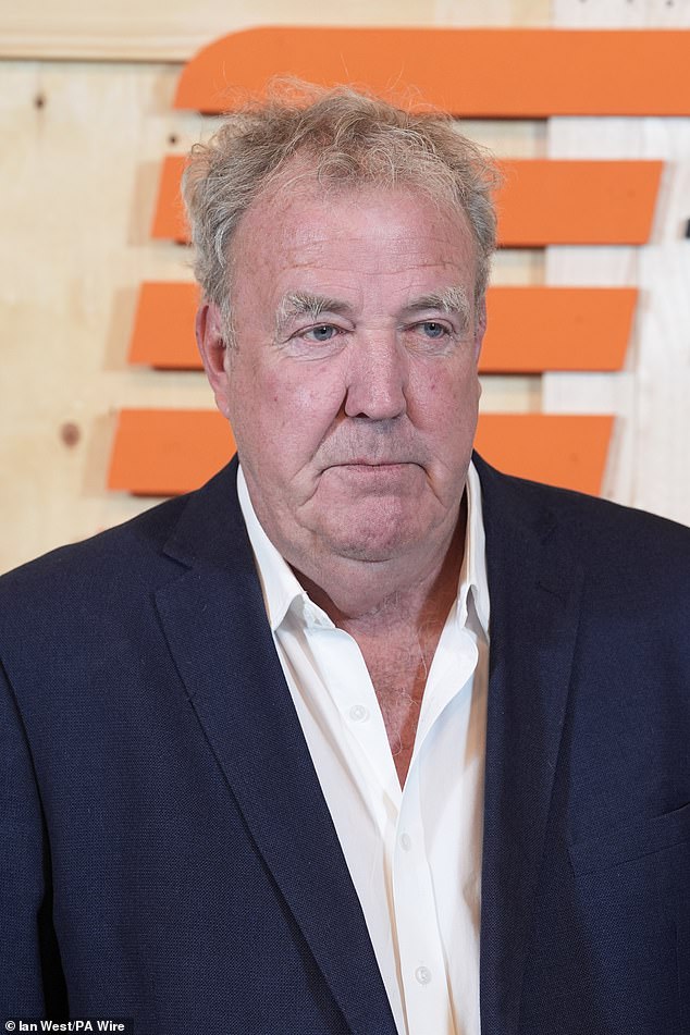 The 64-year-old former Top Gear presenter had to undergo the procedure after a 'sudden deterioration' in his health, with the star admitting: 'Crikey, that was close'