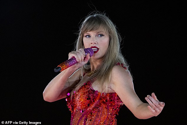 Taylor Swift didn't cheer on Kelce and the Chiefs as she continued her Eras Tour in Miami