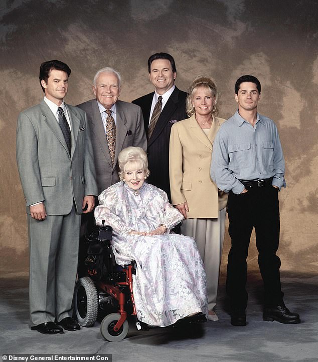 A tumultuous relationship with Dr. Alan Quartermaine (center), affairs, surviving attempted murder, paternity questions, the deaths of four of her children, breast cancer and being fired from General Hospital are just some of the storylines her character followed.