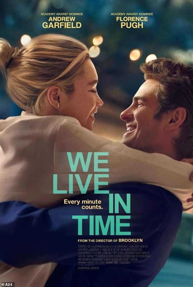 We Live in Time finished in fifth place after opening in a wider release. The romantic drama starring Andrew Garfield and Florence Pugh as a couple in a race against time is a hit with critics and audiences alike, earning $4.185 million this weekend.