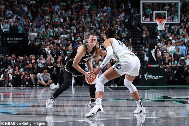 Ionescu finished the all-important game 1-of-19 from the field and 1-of-10 from 3-point range