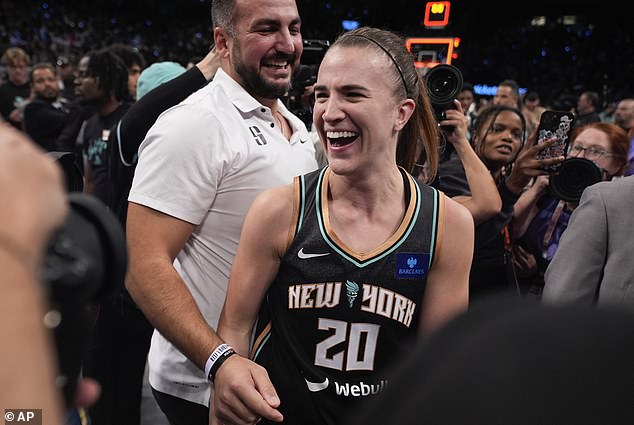 The Liberty won their first championship in franchise history after a 28-year wait for the crown