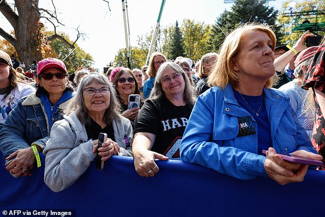 AARP, which conducted the survey, believes that women over 50 have the potential to influence the election