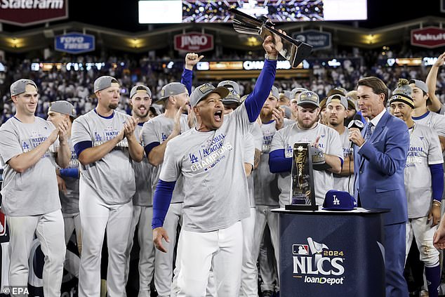 The Dodgers will now turn their attention to the World Series against the New York Yankees