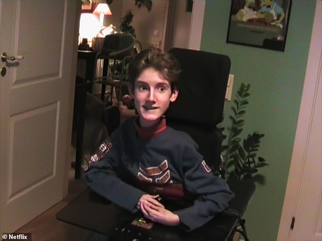 Mats had Duchenne muscular dystrophy, a genetic condition that affected his ability to move and breathe and would eventually kill him at the age of 25.