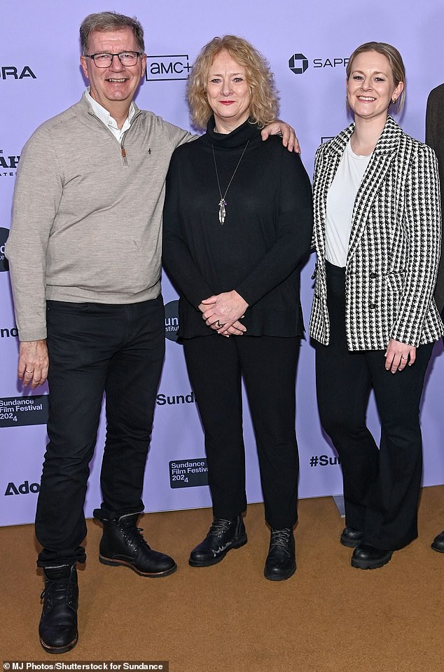 Robert, Trude and Mia Steen will be seen in January at the Sundance Film Festival, where the film had its first public screening