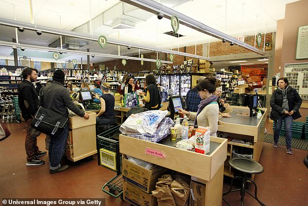 The store only sells a handful of Israeli products, such as Sabra hummus