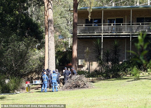 William was last seen at his foster grandmother's home (pictured) in Kendall, on the NSW Mid North Coast