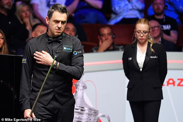 O'Sullivan is expected to perform at the International Champions event in China from November 3