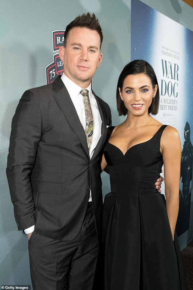 The outing comes just weeks after she finally settled her divorce from ex-husband Channing Tatum (the couple pictured in 2017)