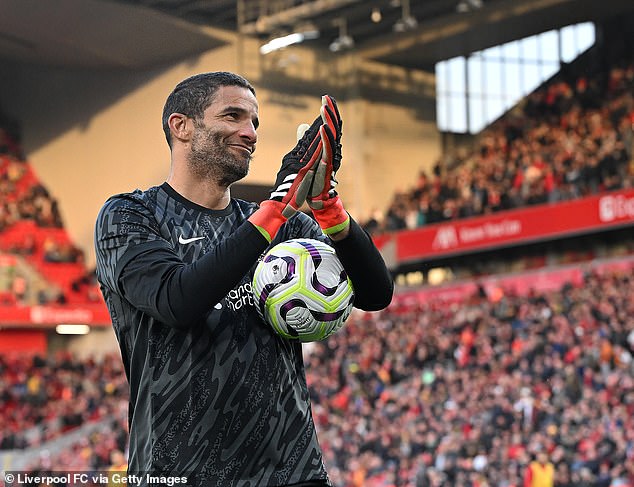 The ex-Liverpool goalkeeper added a cheeky twist to the concept of community involvement