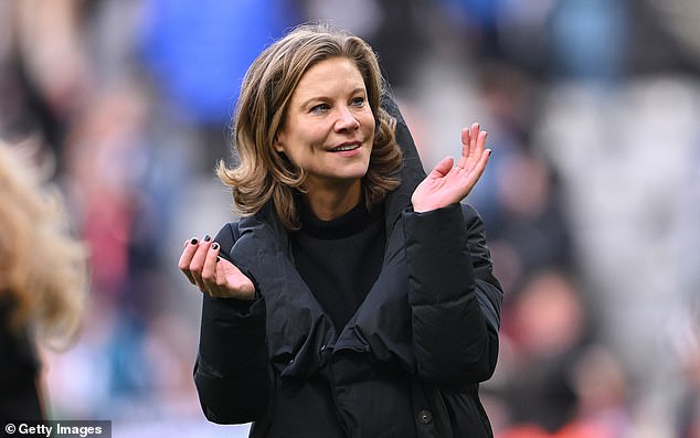 Ex-Toon director Amanda Staveley reportedly said they would 'push' an article on the subject