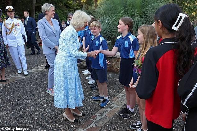 Charles's very first visit to Australia was in every way for his education - and was the foundation from which his love for the nation blossomed