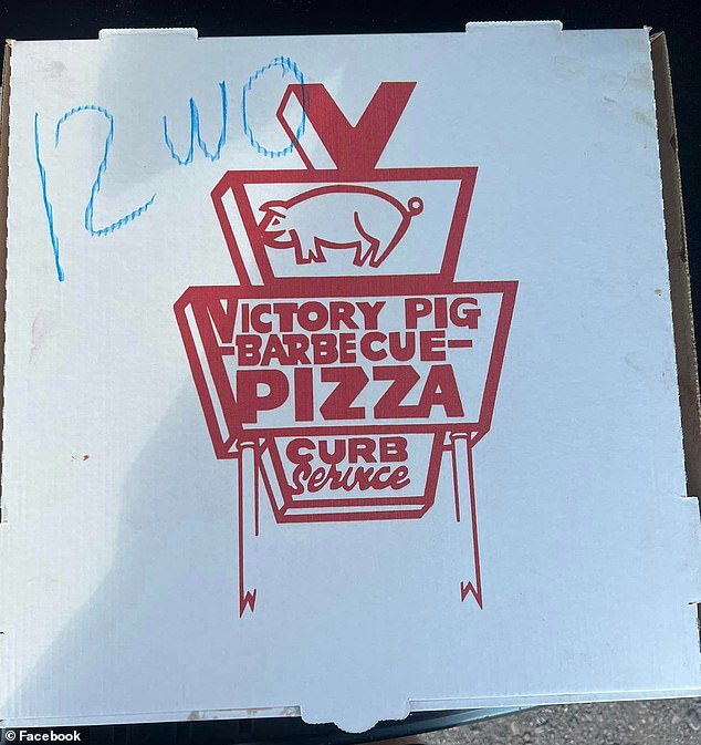 Many fans traveled from far and wide for a final fix of their favorite pizza