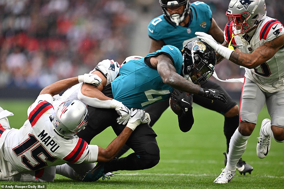 The game itself was closely contested and it was the Jaguars who earned a crucial victory over the Patriots