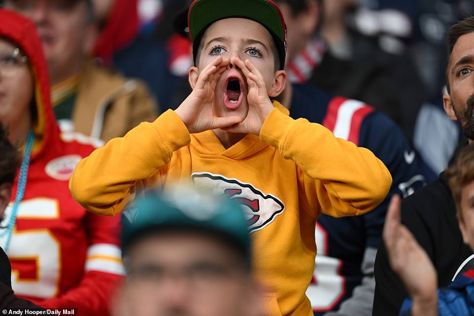 Fans young and old were in Wembley to cheer on their favorite NFL teams as the London series wrapped up another year