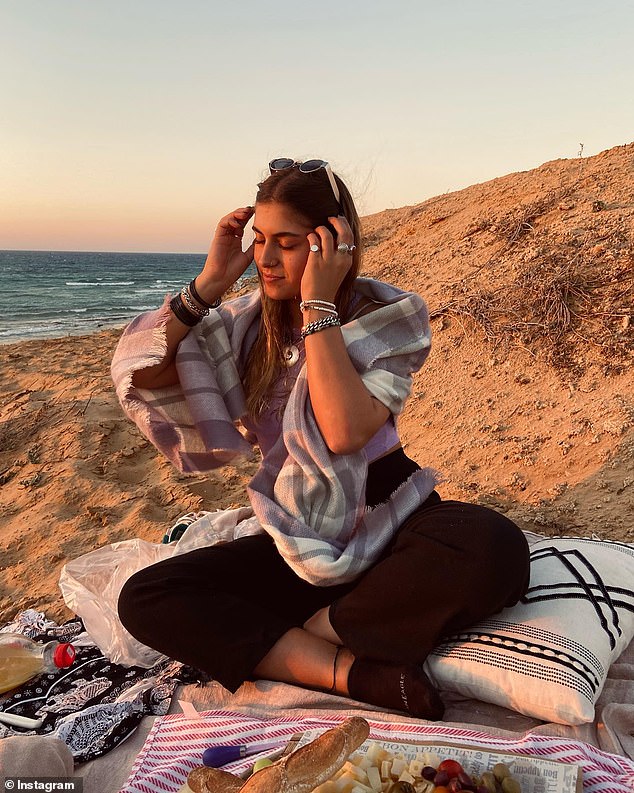 Shirel was at the Nova festival in southern Israel with her partner Adi when Hamas terrorists stormed into the area near Kibbutz Re'im and killed 364 revelers over a year ago.