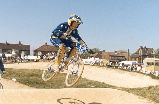 Hoy became a master of BMX and raced his way up the world rankings before graduating to the track