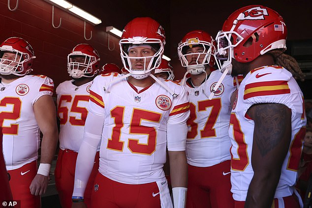 The Chiefs are undefeated at 6-0 on Sunday after beating the San Francisco 49ers