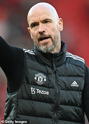 Erik ten Hag will take his Man United team to Fenerbahce on Thursday