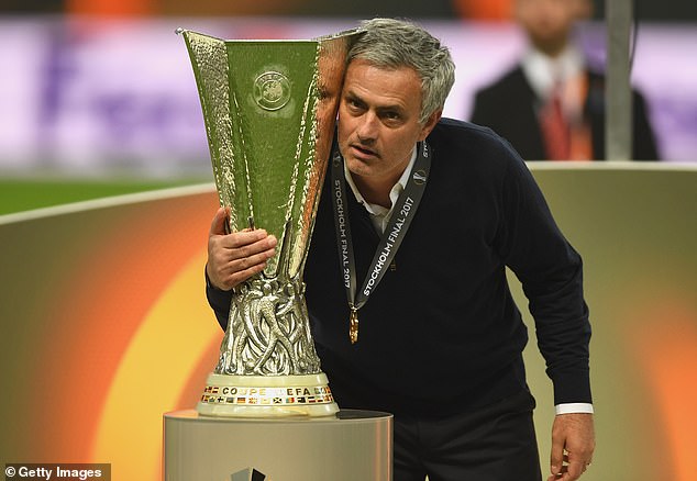 Mourinho previously guided United to victory in the Europa League in 2017 as the Red Devils secured a 2-0 victory over Ajax