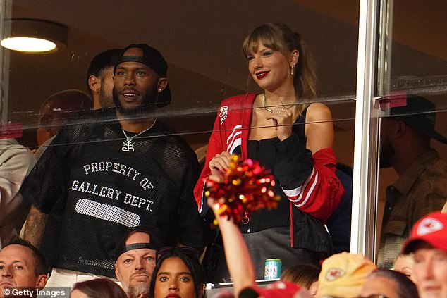 Fans were unhappy that Trump got to see much less than Taylor Swift at Chiefs games