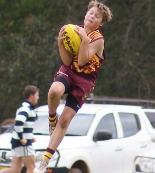 Deanmill Football Club described Brodie (pictured) as a star both on and off the pitch