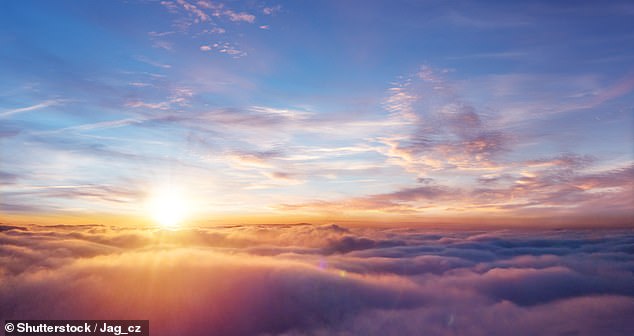 The team set out to investigate whether we could cool our planet by spraying particles into the air that reflect sunlight - a technique known as stratospheric aerosol injection (SAI) (stock image)