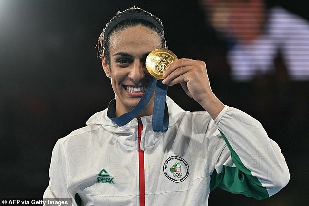 Algerian boxer Khelif won gold in the women's welterweight event in Paris this summer