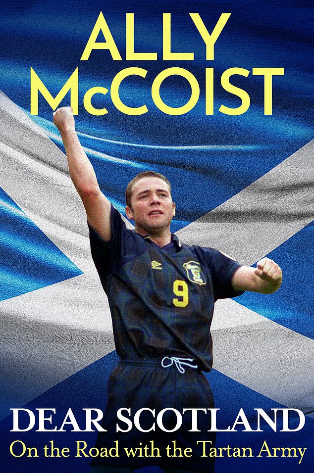 Ally McCoist's Scotland book, out October 24