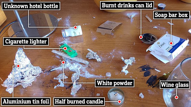 Although details of the tragedy are still emerging, it could involve a toxic cocktail of drugs and booze, with Argentinian investigators claiming that substances taken from his hotel room indicate a 'previous situation of alcohol and drug use'. Featured footage taken from Payne's hotel room