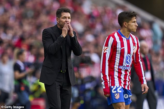 Diego Simeone's Atletico would also benefit financially and not lose a home game