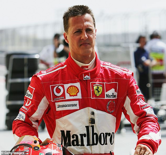 Weber insisted Schumacher's (pictured) daughter 'shouldn't have dropped such a big name'