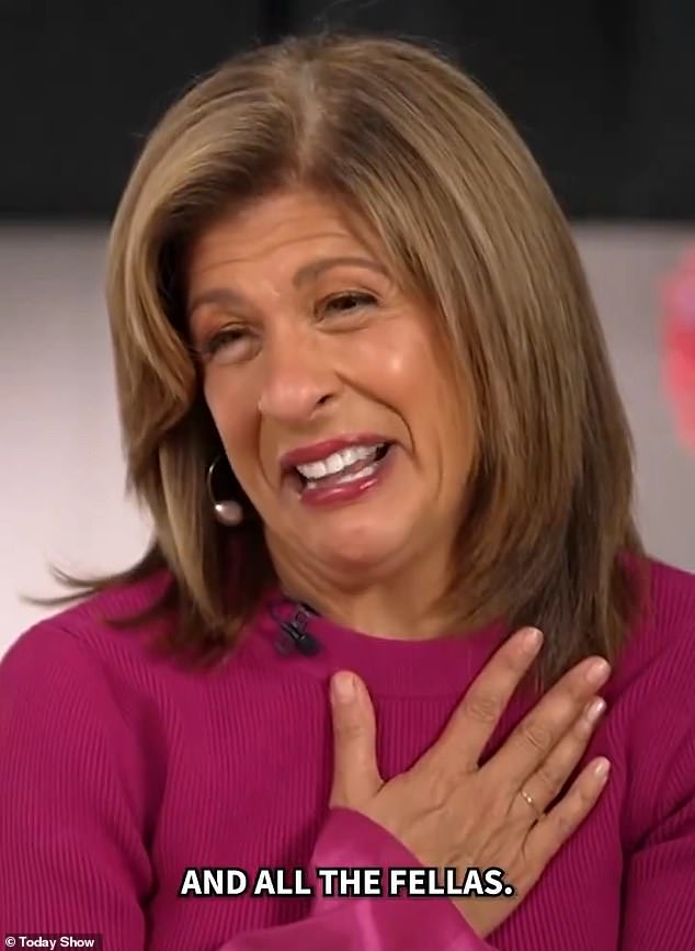 While speaking with Today Show's Hoda Kotb, the Hollywood heavyweight explained how she was diagnosed