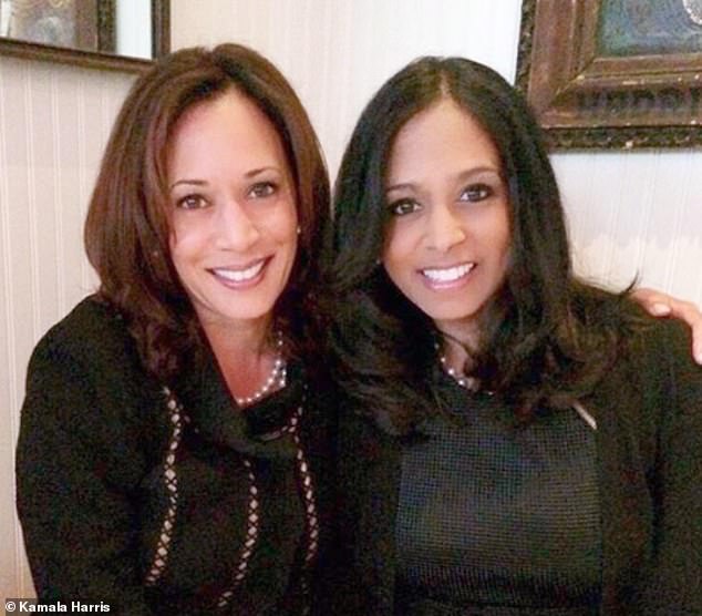 Among the avalanche of questions raining down on presidential hopeful Kamala Harris' head, one of the most intriguing is this: Where has your sister gone?