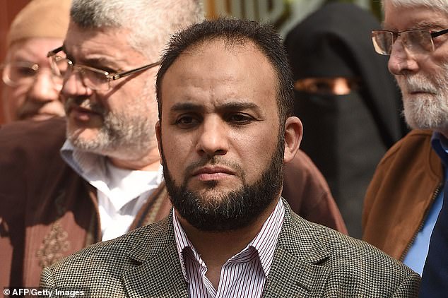 Head Imam of the Manchester Islamic Centre, Mustafa Graf. He was filmed by news broadcasters wearing military fatigues in Libya during the revolution that toppled Colonel Gaddafi in 2011.