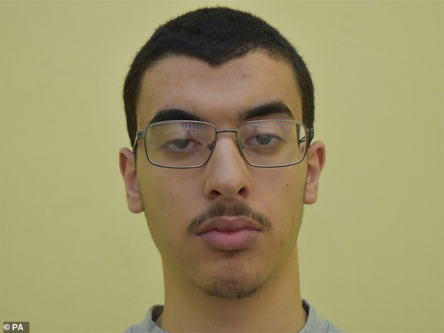 Abedi and his jailed accomplice brother, Hashem Abedi (pictured), attended the Didsbury Mosque, while the elder brother, Ismail, who had fled Britain, volunteered at the mosque's Arabic school