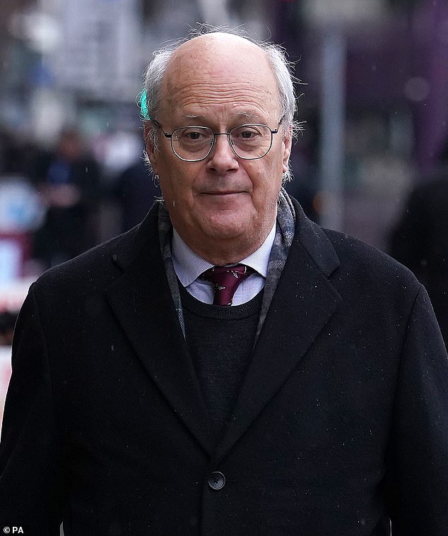 Sir John Saunders (pictured), chairman of the Manchester Arena inquiry, criticized Didsbury Mosque leaders for showing 'willful blindness' to extremism