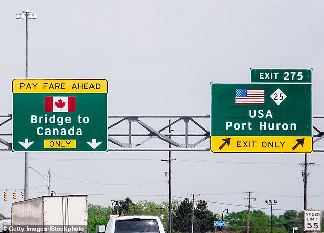 According to Politico, Democratic activists have been knocking on doors just across the border in Windsor, Canada, looking for voters to vote in Michigan.