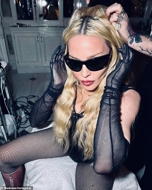 It's worth noting that Madonna is lucky to be alive after her hospitalization last year for 