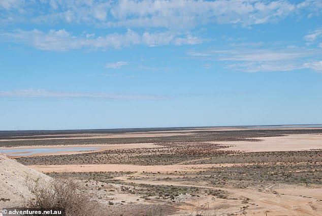 The family had been camping near the Gladstone salt flats, Western Australia