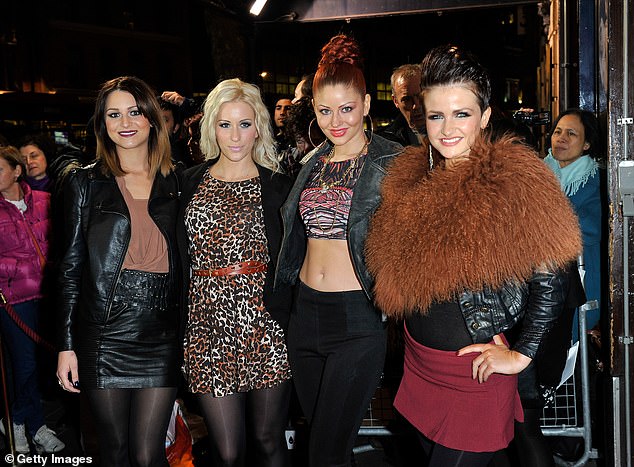 She was also a member of the British girl group The Ultra Girls, which was featured extensively on The X Factor UK in 2009.