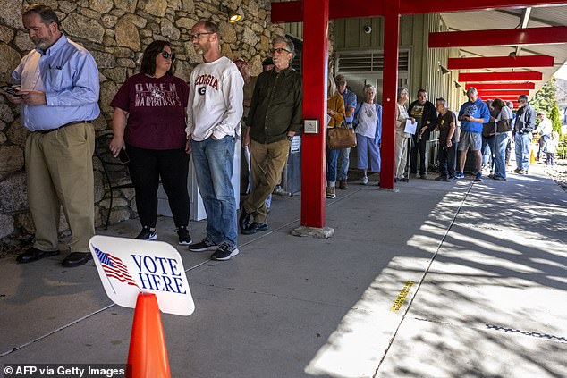 About 15 million people have already voted in the elections