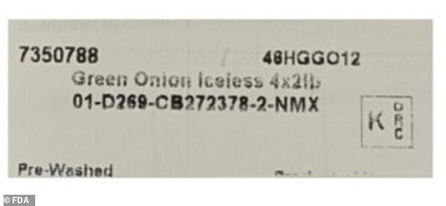 The contaminated products can all be recognized by the lot code CB272378