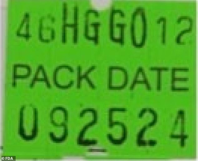 Products have been recalled from eleven states, including Alabama, California, Connecticut, Florida, Georgia, Illinois, New York, Oklahoma, Pennsylvania, Tennessee and Virginia