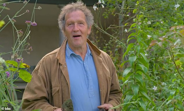 Monty Don has been commenting on the efforts of fellow garden designers at the Royal Horticultural Society (RHS) event for twenty years