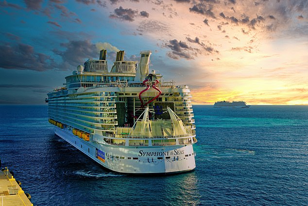 A Royal Caribbean spokesperson said staff 